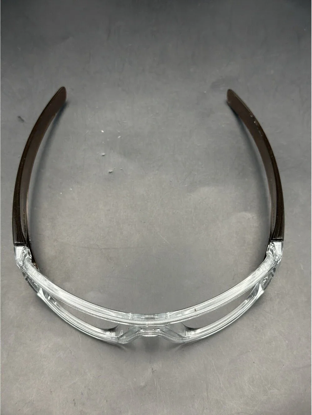 Oakley Batwolf Polished Clear/Rootbeer Frame